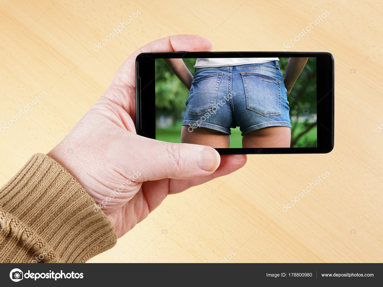 Mobiele zwarte buit