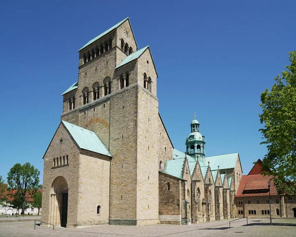 Katedra w Hildesheim w Niemczech — Zdjęcie stockowe