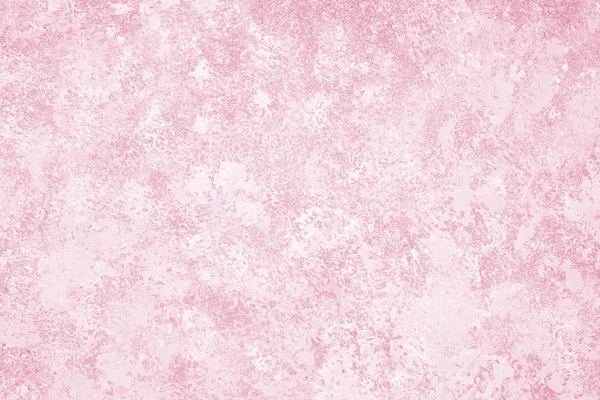 Розовый фон стены с текстурой губки краски — стоковое фото