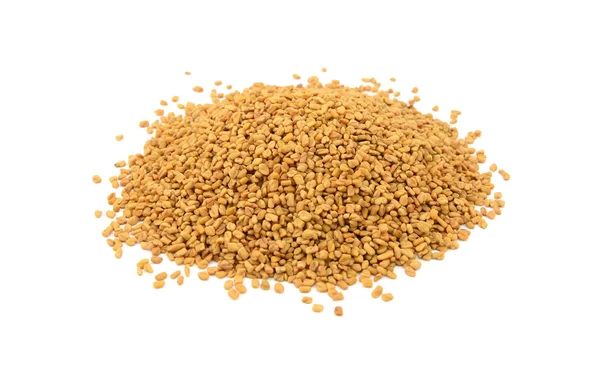 Dried fenugreek seeds — Stock Photo, Image