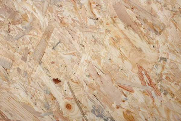 Fondo del flakeboard de madera gruesa — Foto de Stock