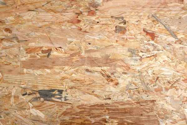 Fondo de madera irregular de flakeboard — Foto de Stock