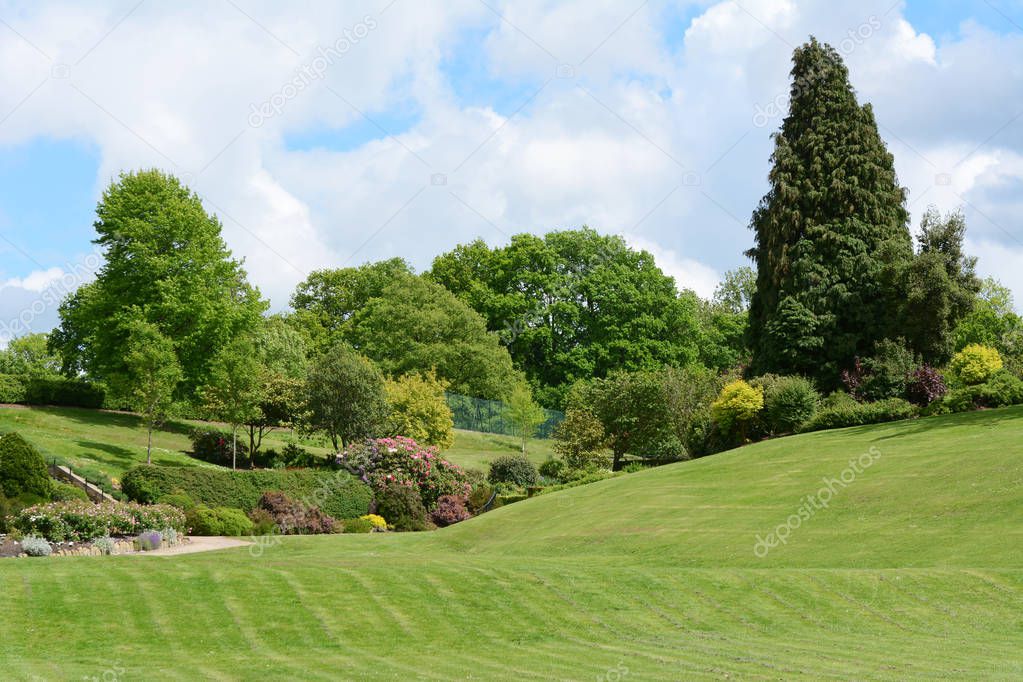 Calverley Grounds - picturesque public park in Tunbridge Wells