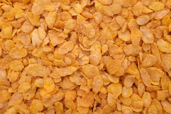 Corn flakes breakfast cereal background