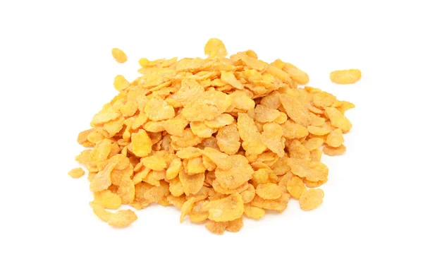 Corn flakes breakfast cereal — Stock Photo, Image