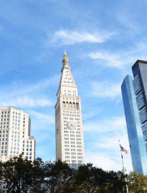 Met hayat kulede Flatiron İlçe, Manhattan