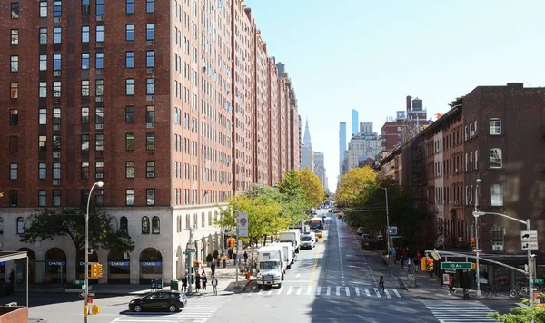 Vista desde High Line en 23rd Street y 10th Avenue —  Fotos de Stock