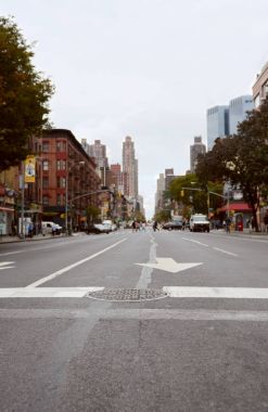 9 Avenue New York'ta geçiş