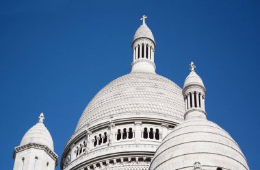 Paris 'in Kutsal Yüreği Bazilikasının çatısı.