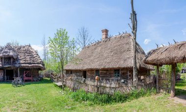 Kırsal eski ahşap ev