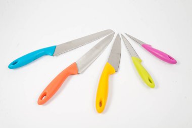 Mutfak bıçakları.