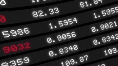 Borsa Yönetim Kurulu HD animasyon video stok taşıma