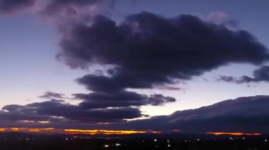 Gece boyunca günden geçiş