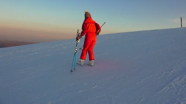 Oheň Plamen Buning Slámy Kouřem Zavřít Nahoru — Stock video