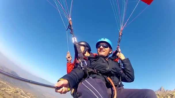 Tandem Parachute Pistage Shoot — Video