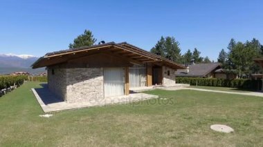 Lüks townhouses çevresinde sayısı