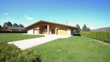 Lüks townhouses çevresinde sayısı