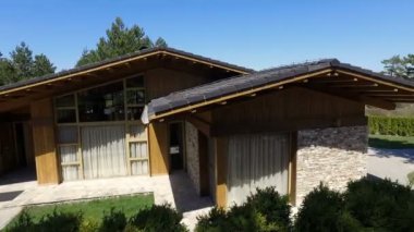 Lüks townhouses çevresinde sayısı