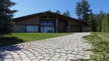 Lüks townhouses çevresinde sayısı