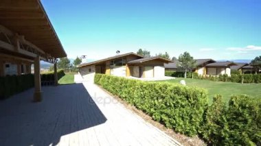 Lüks evin vurdu bir Amerikan banliyö mahalle işyerinde el atış