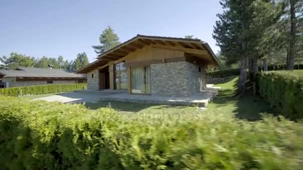 Vues Autour Maisons Ville Luxe — Video