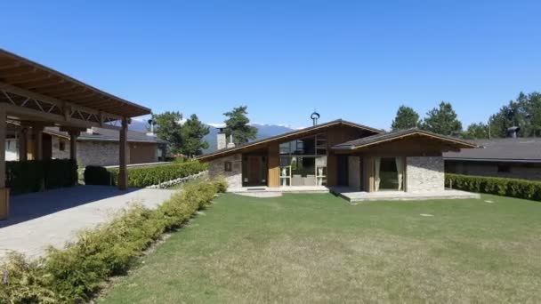 Vues Autour Maisons Ville Luxe — Video