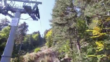 Teleferik timelapse at binen POV