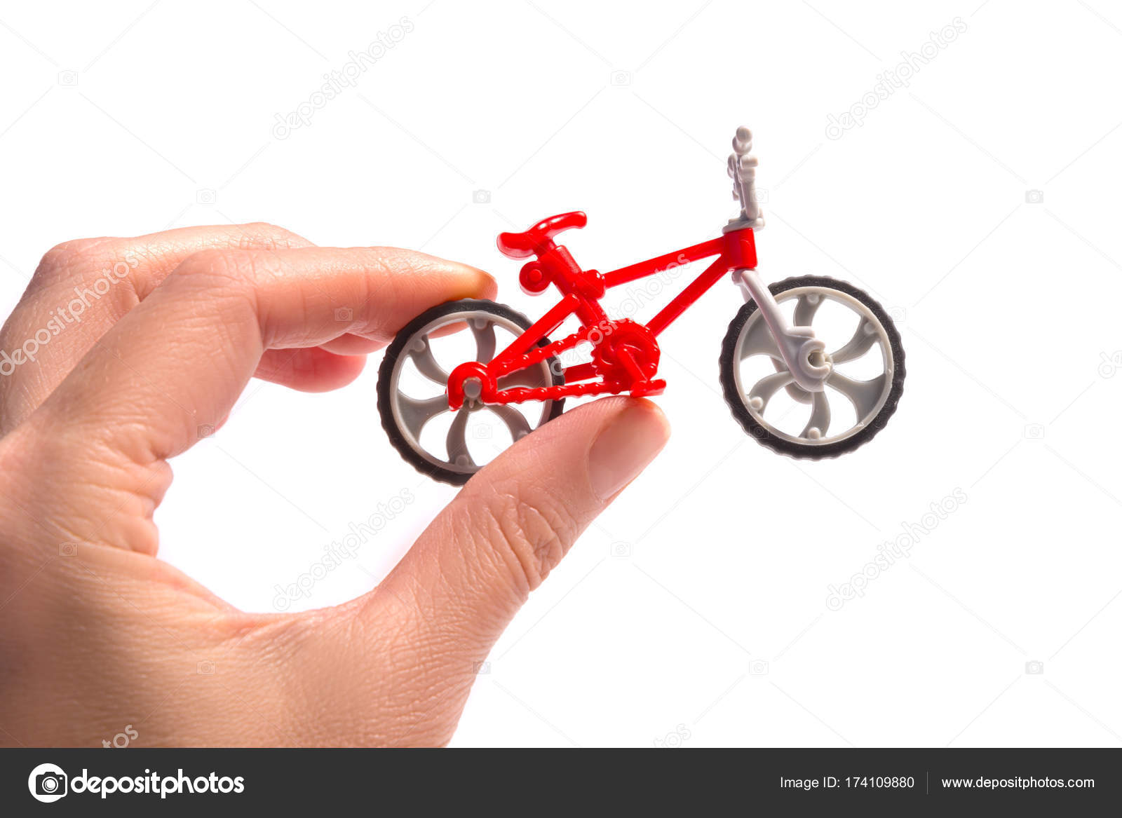 small toy bicycle
