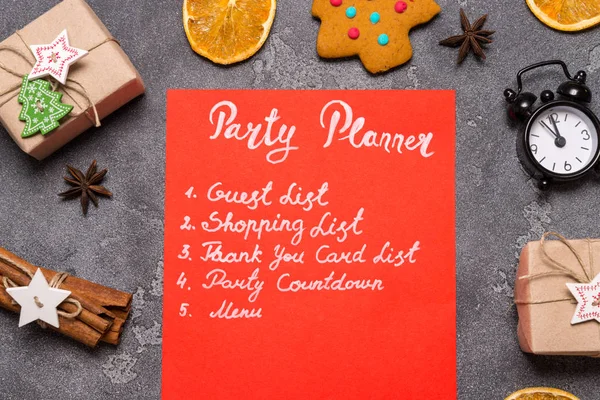 New Year Party Planner