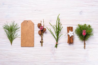 Noel arka plan, ahşap doku