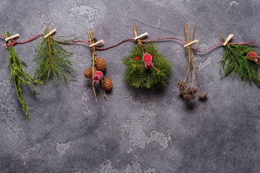 Noel arka plan, ahşap doku