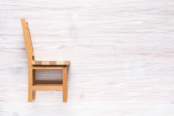 Muebles miniatura de madera, juguete, modelo — Foto de Stock