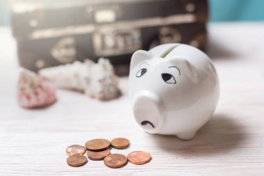 Üzgün kumbara, tatil gezi için yeterli karşılığı