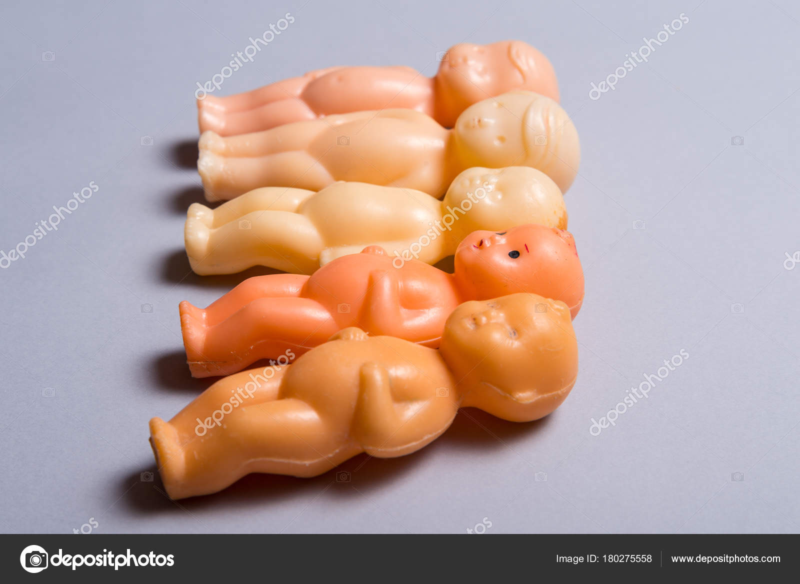 antique plastic dolls