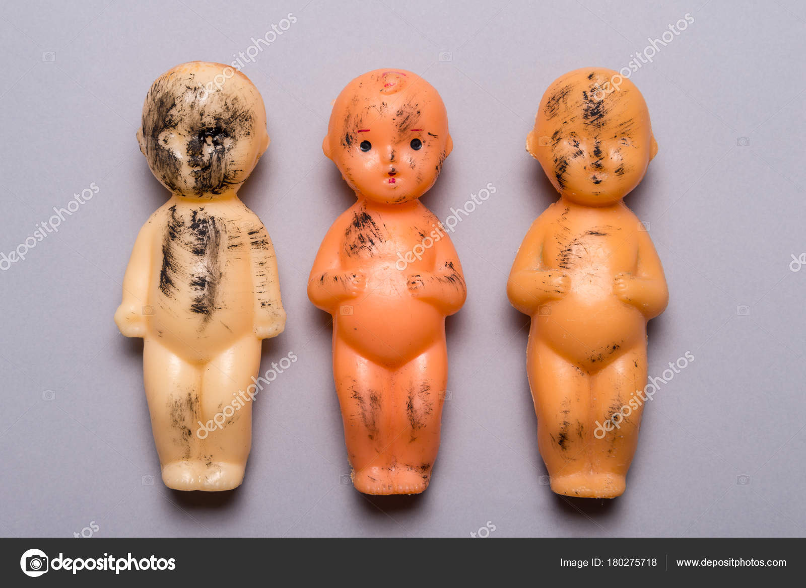 antique plastic dolls