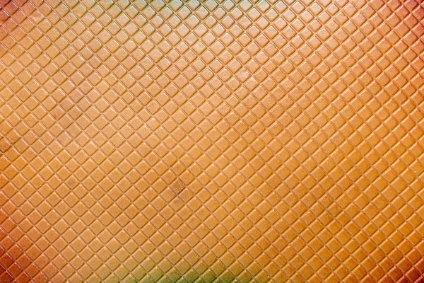 Pressed info a leather pattern