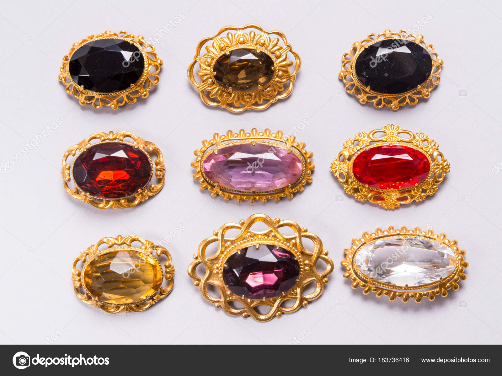 vintage brooches
