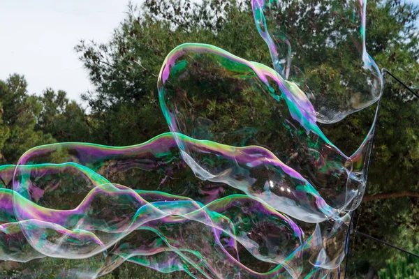 Giant bubble blower