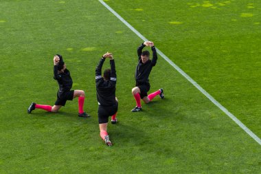 Barselona - Barcelona, İspanya, 11 Mart 2018, futbol Numancia maç