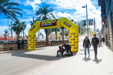  Barselona, İspanya, 11 Mart 2018, Zürih Barcelona maraton