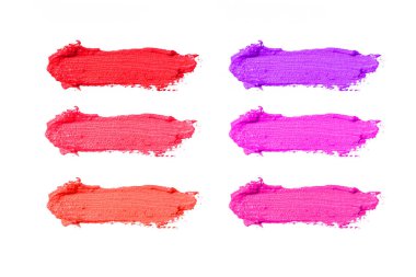 Pembe dudak parlatıcısı, izole edilmiş.