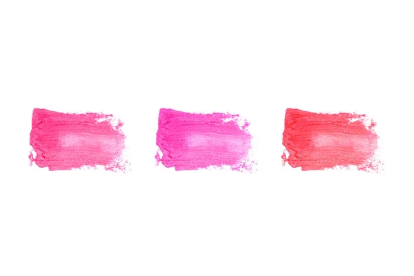 Conjunto de paleta de colores diferentes de lápiz labial — Foto de Stock