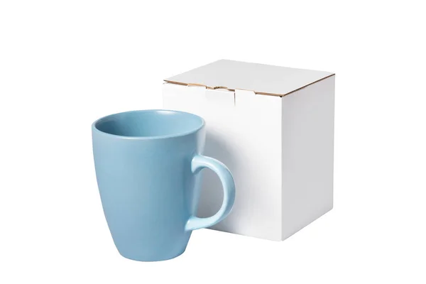 Коробка для чая из керамики или фарфора — стоковое фото