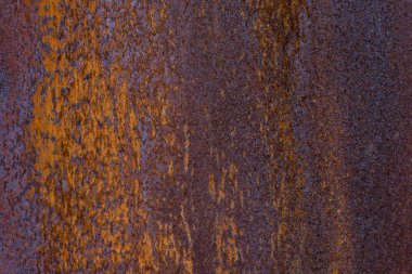 Eski soyut koyu rustik metal doku arkaplanı