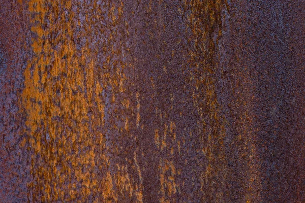 Oude abstracte donkere rustieke metalen textuur achtergrond — Stockfoto