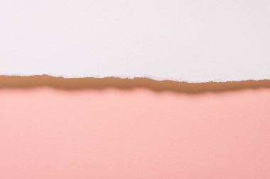 Yırtık kağıt sayfa, desenli arkaplan