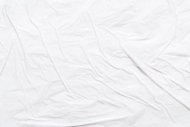 Beyaz plastik politen desenli arkaplan, boşluğu kopyala