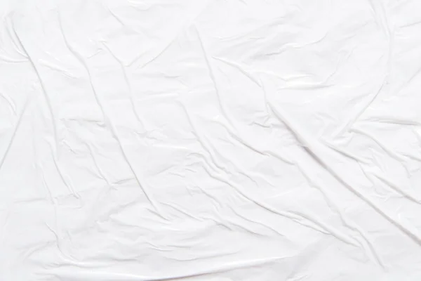 Beyaz plastik politen desenli arkaplan, boşluğu kopyala — Stok fotoğraf