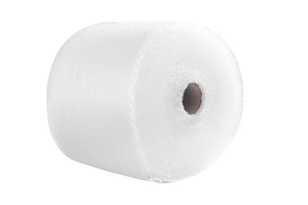 Large roll of packaging material, bubble film — 스톡 사진