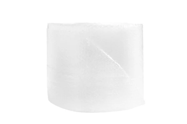 Large roll of packaging material, bubble film — 스톡 사진